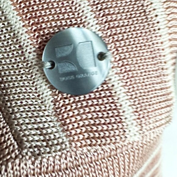 Hugo Boss Orange Multi Color Knit Halter Neck  Dress M - Picture 10 of 10